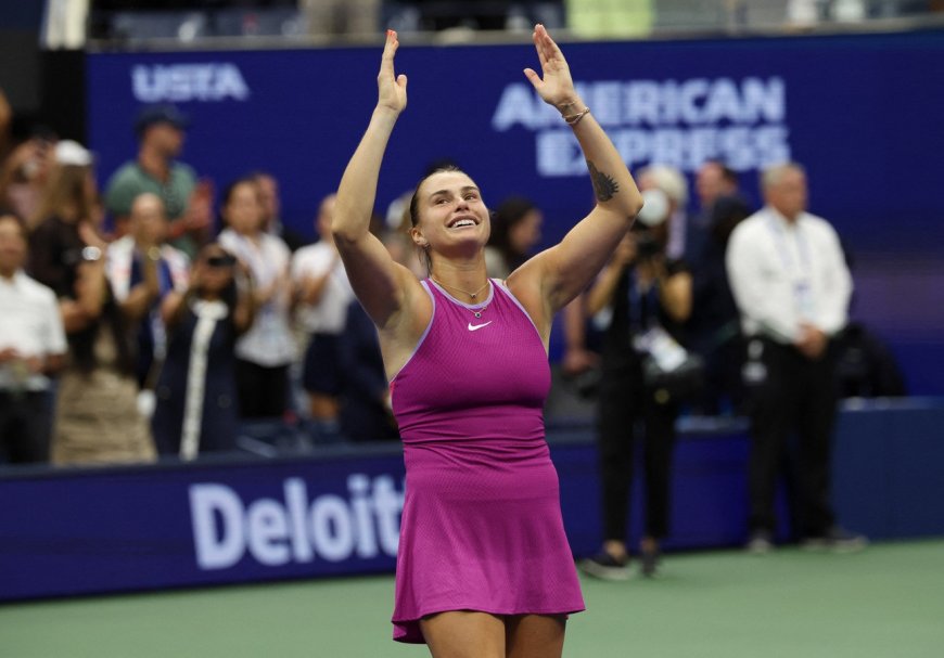 Aryna Sabalenka dompelt Jessica Pegula in hol leeuw in rouw en wint eerste US Open