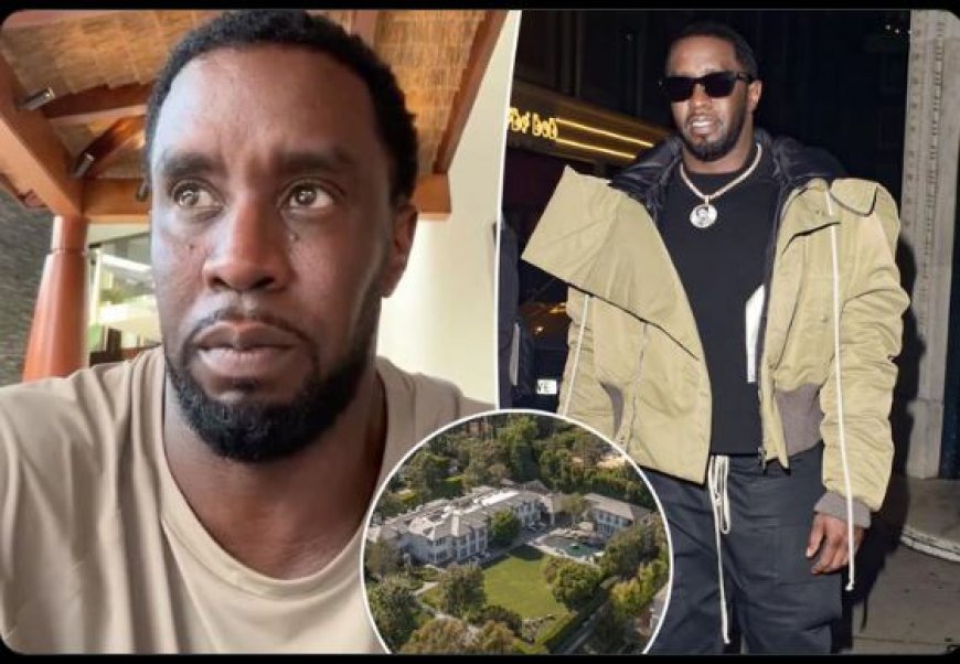 Sean ‘Diddy’ Combs zet herenhuis in Beverly Hills te koop voor $ 61 miljoen: ‘Geen verrassing