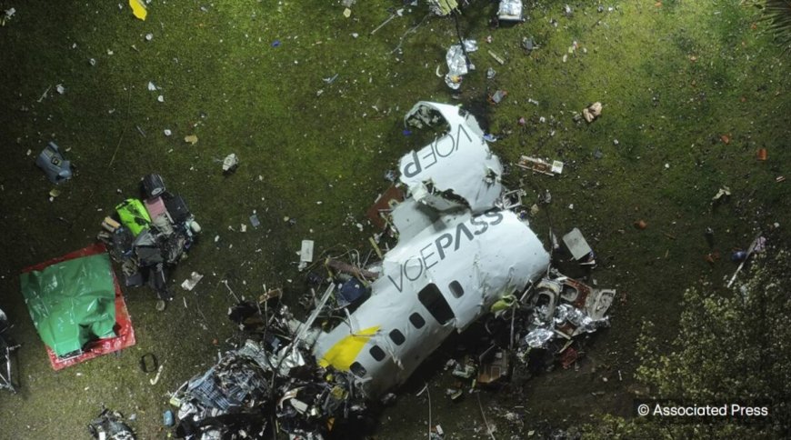 Vliegtuigcrash Brazilië mogelijk veroorzaakt door ijsvorming op vleugels