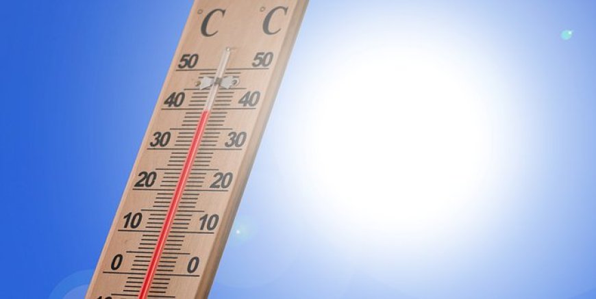 Waarschuwing tegen gevoelstemperatuur van 43 graden