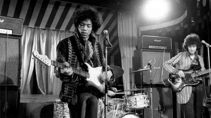 Eerste officiële documentaire over Jimi Hendrix is in productie