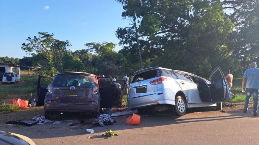 Zware aanrijding in Commewijne leidt tot 1 dode