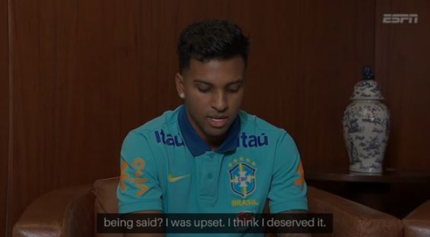 Real Madrid’s Rodrygo ‘Boos’ over Ballon d’Or Afwijzing**