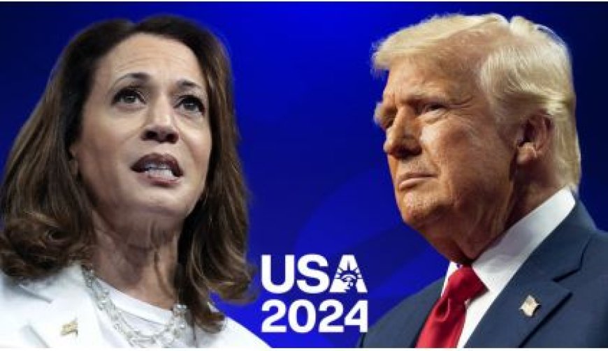 Harris en Trump Tegenover Elkaar in Eerste Presidentiële Debat