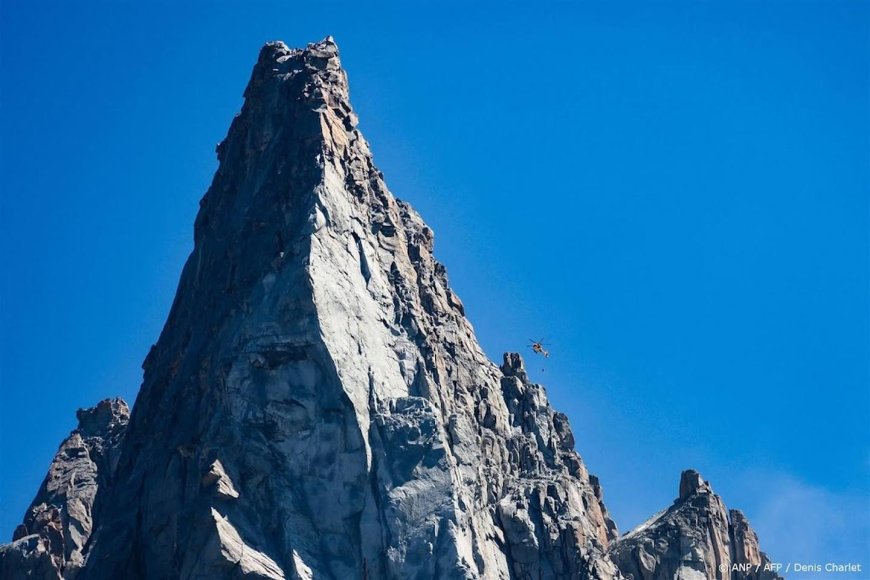 Lichamen vier vermiste bergbeklimmers gevonden op Mont Blanc