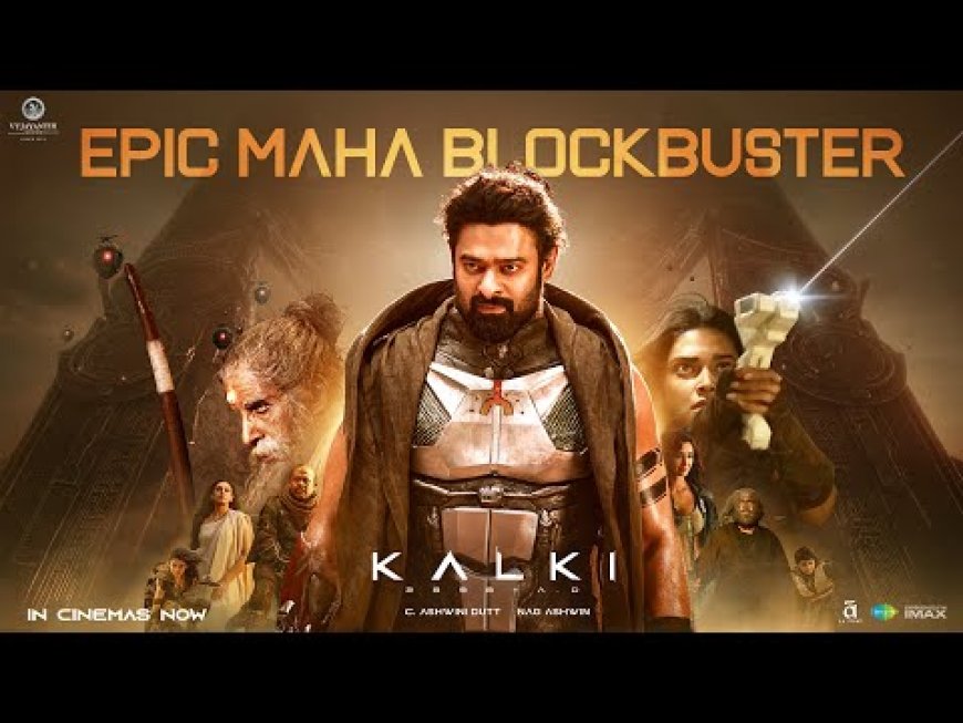 Kalki 2898 AD: Prabhas’ blockbuster lijkt op filmische clickbait