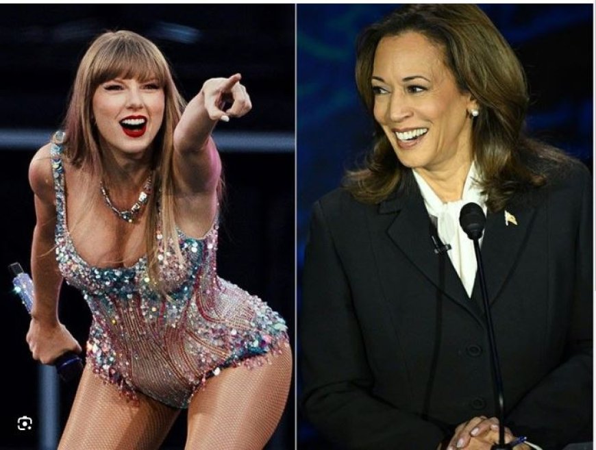 Taylor Swift Steunt Kamala Harris voor President van de VS