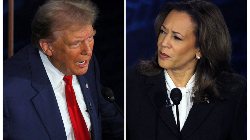 Trump heeft weinig zin in nieuw debat met Harris