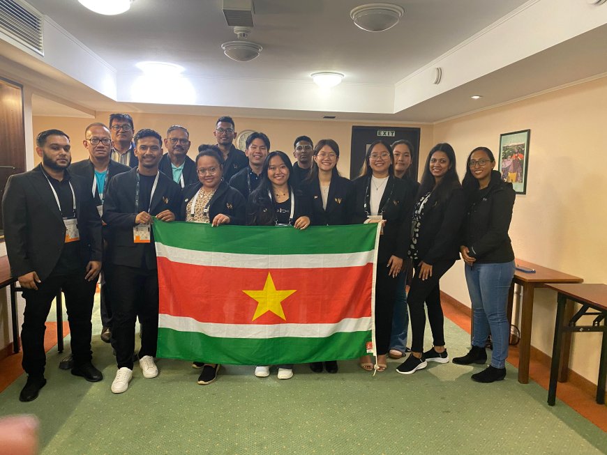 Teleurstellende start voor Suriname bij 45e Schaakolympiade