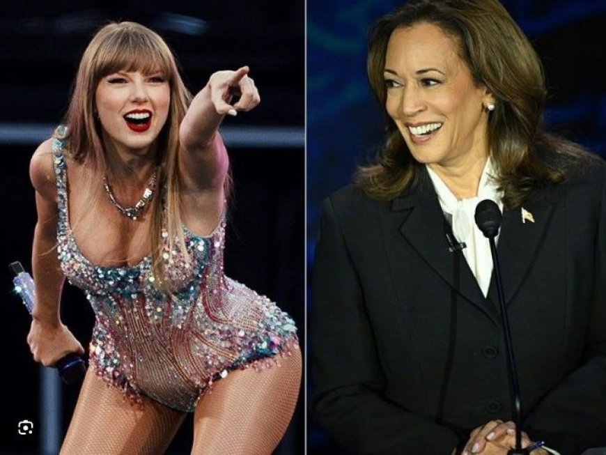 Taylor Swift zegt steun toe aan Kamala Harris