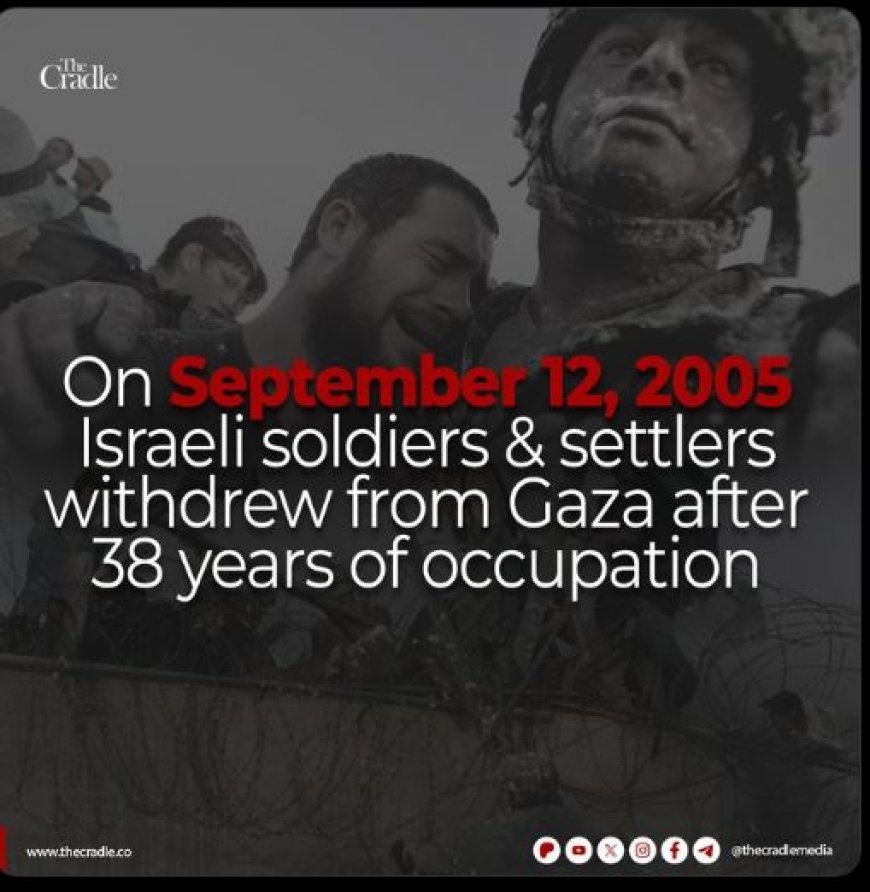 On This Day in 2005,GAZA