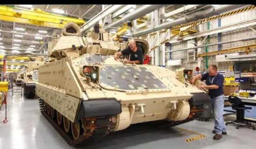 BAE Systems Ontvangt Pentagon-order voor 200 Bradley Gevechtsvoertuigen