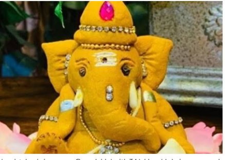 Echtpaar uit Bengaluru Vindt Gouden Ketting Terug na Per Ongeluk Onderdompelen Ganesh-idool**