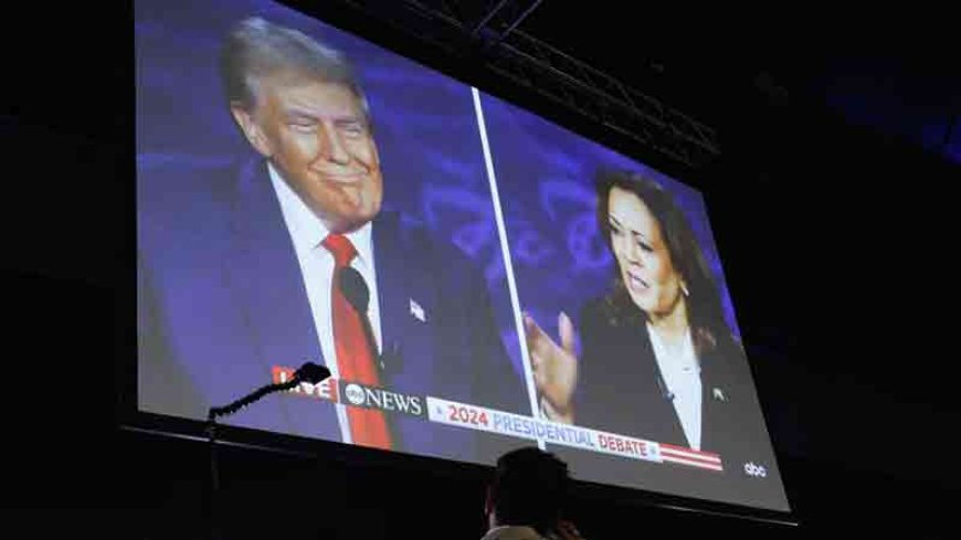 Donald Trump sluit nieuw televisiedebat met Kamala Harris uit