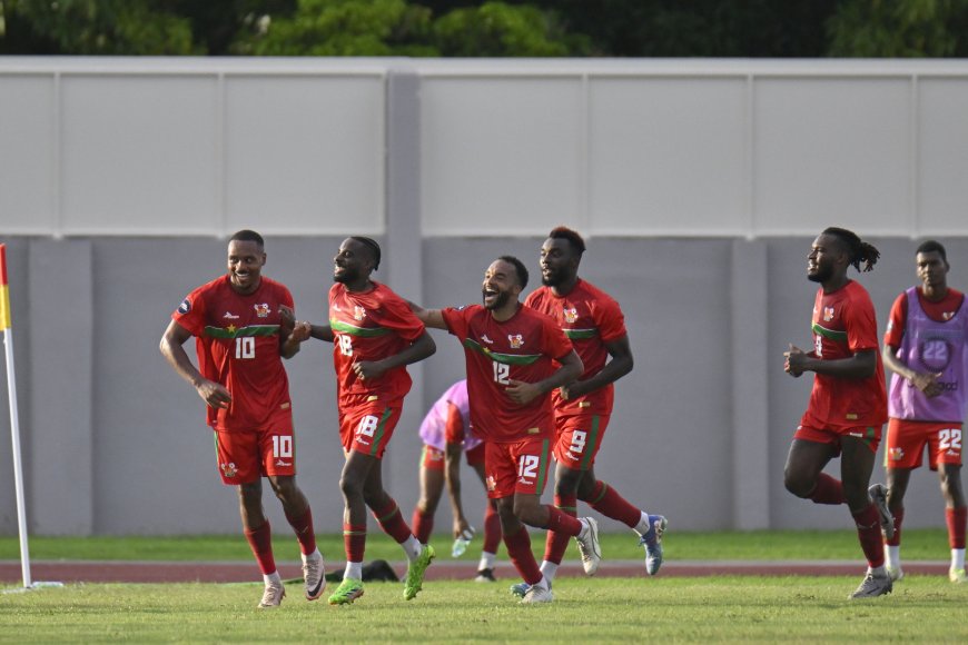 Guadeloupe’s historische zege bekroond als hoogtepunt van Concacaf