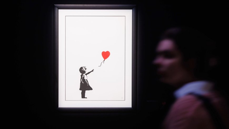 Twee mannen aangeklaagd na diefstal beroemde Banksy in Londen