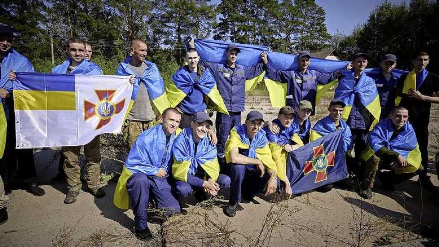 Oekraïne en Rusland ruilen meer dan 200 krijgsgevangenen