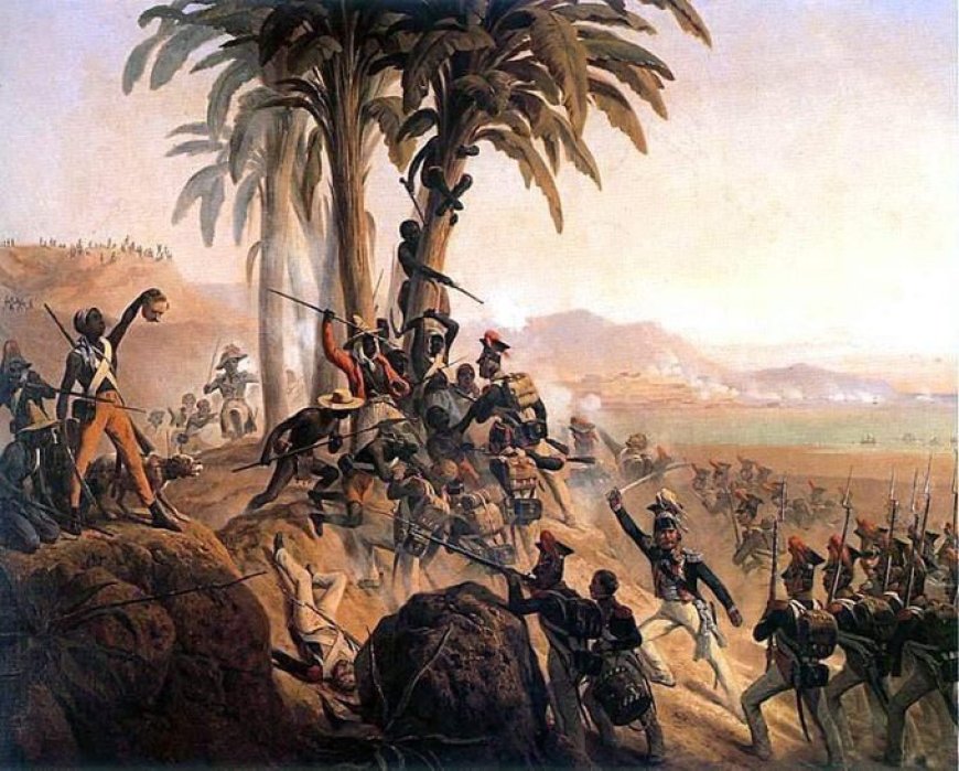 Haïti verklaarde zijn onafhankelijkheid van Frankrijk op 1 januari 1804.