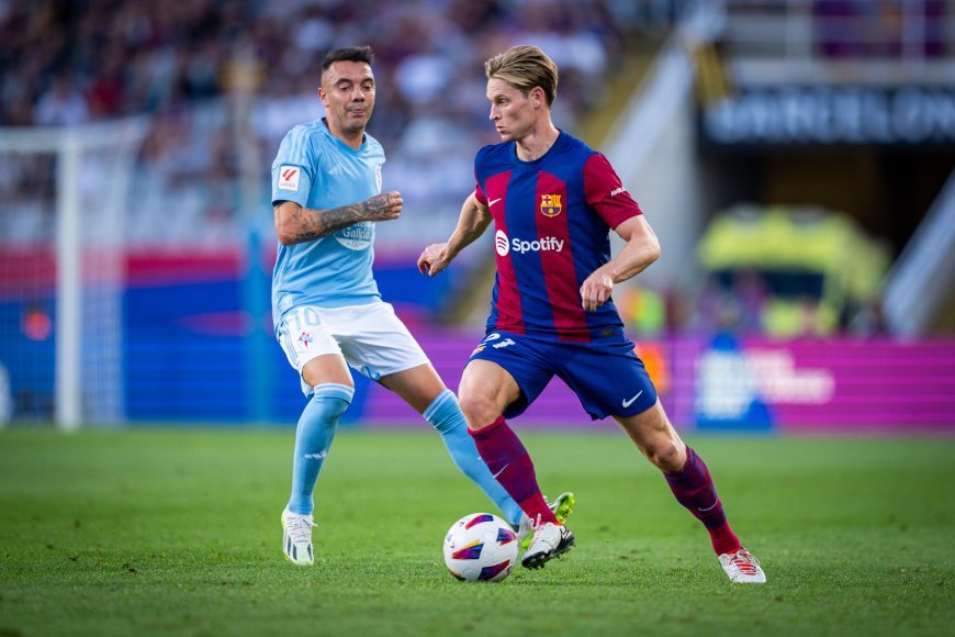 Deco ontkent Frenkie-problemen Barcelona