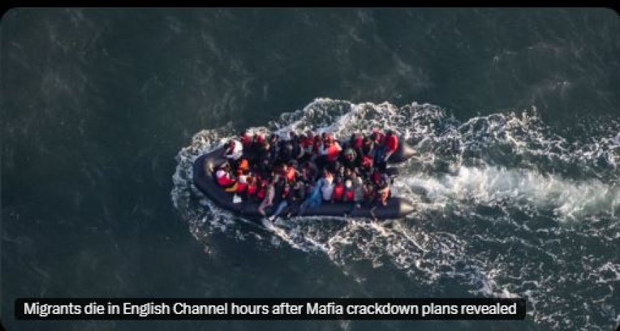 Acht Migranten Sterven bij Poging om het Kanaal over te Steken**