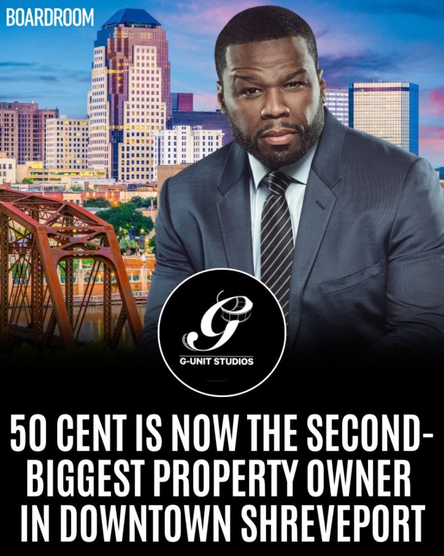 50 Cent Brengt Nieuw Leven in Shreveport, LA