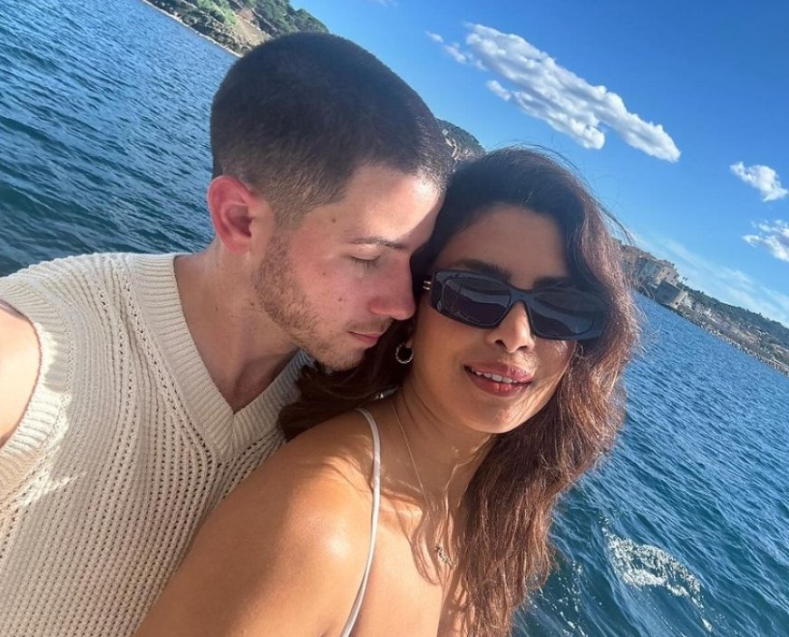 Nick Jonas en Priyanka Chopra genieten van zeereis