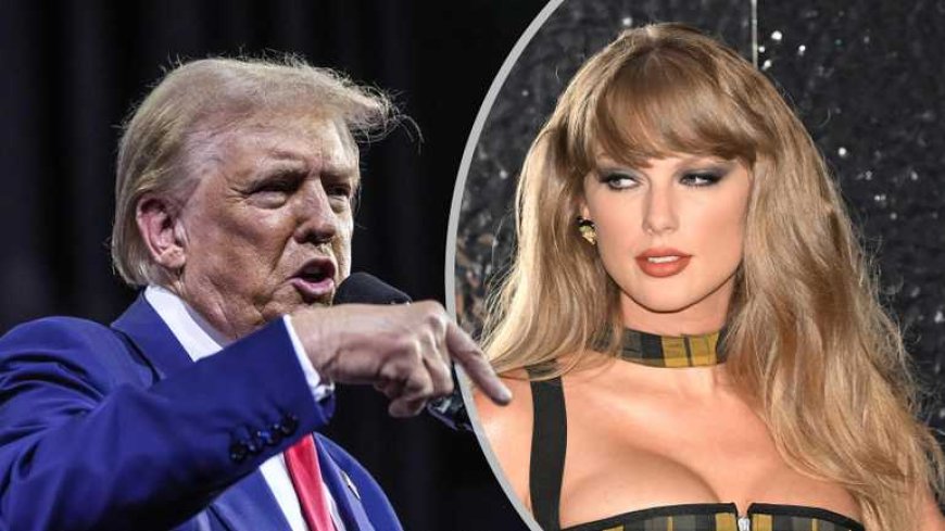 Donald Trump: ’Ik haat Taylor Swift’