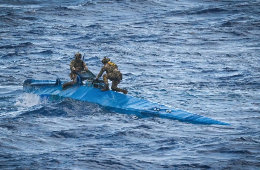 Britse marine onderschept ‘narco-onderzeeër’ in Caribisch gebied met zo’n 2.200 kilo cocaïne