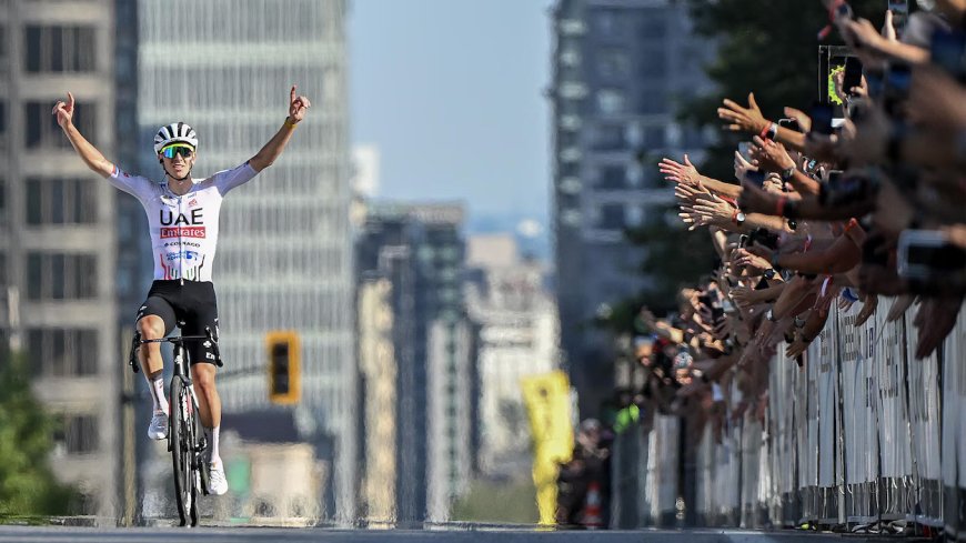 Pogacar waarschuwt concurrentie met zege in GP Montréal