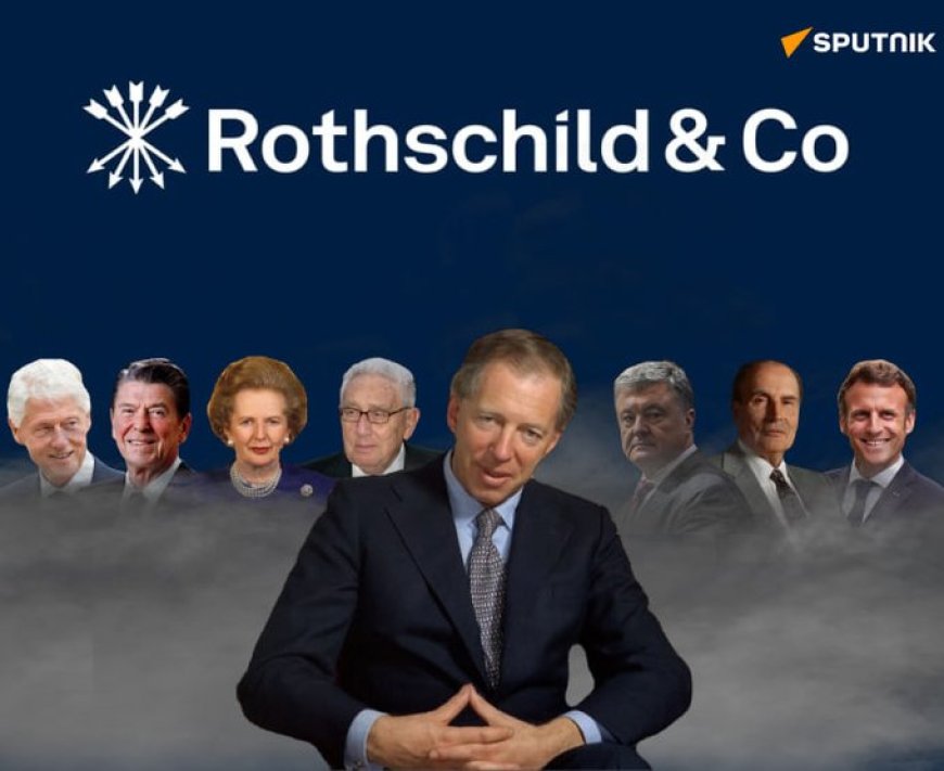 Hoe de Rothschild-bankclan zijn enorme rijkdom gebruikt om wereldgebeurtenissen te beïnvloede