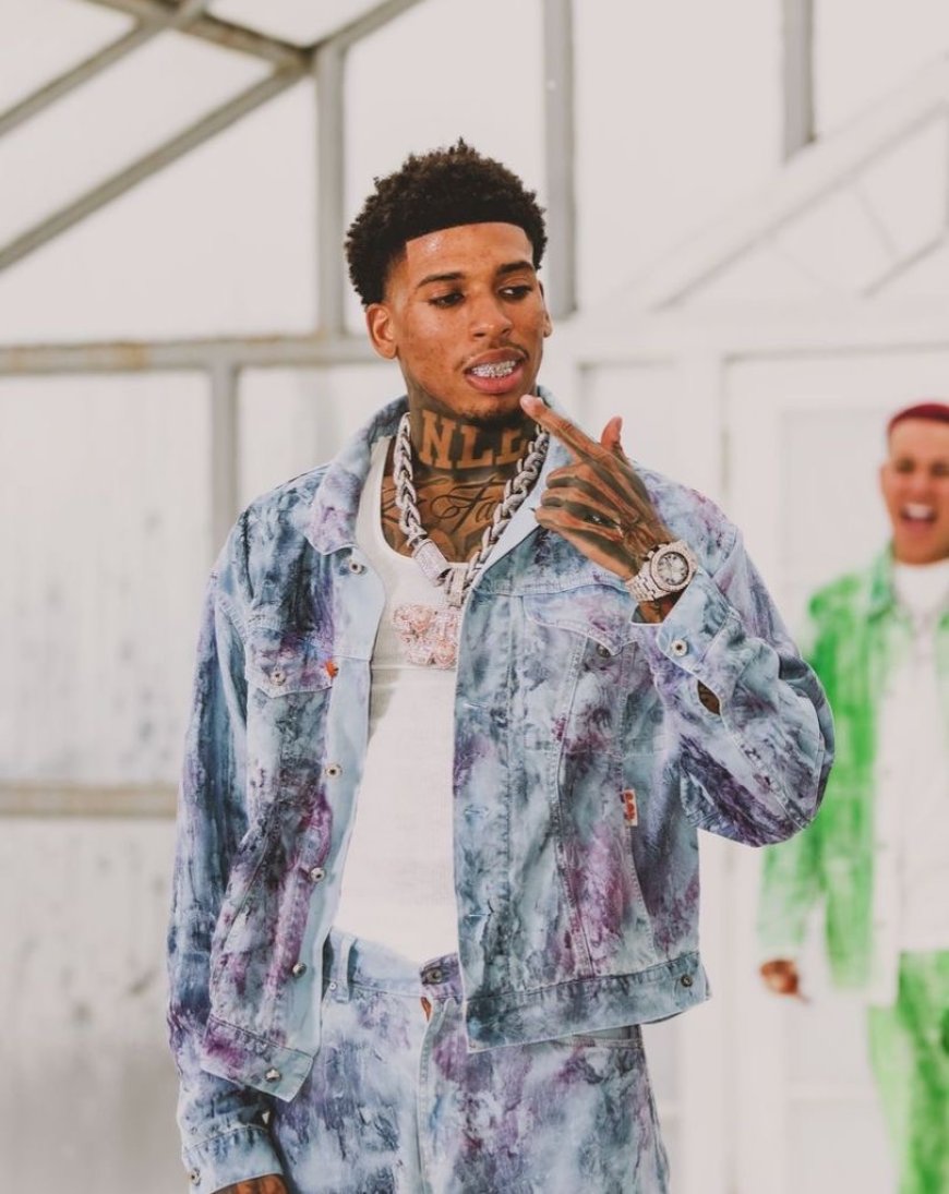 NLE Choppa boos, omdat hij niet genoemd is in ’20 beste rappers in hun 20s’-lijst