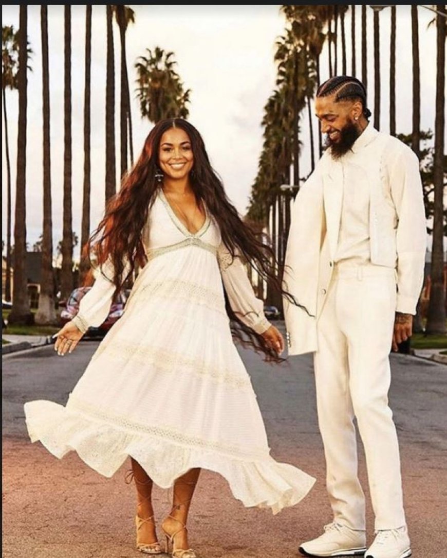 Lauren London herinnert zich ontmoeting met Nipsey Hussle