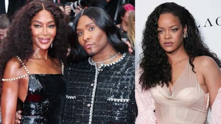 Naomi Campbell en Law Roach beschuldigd van bespotten Rihanna in virale post