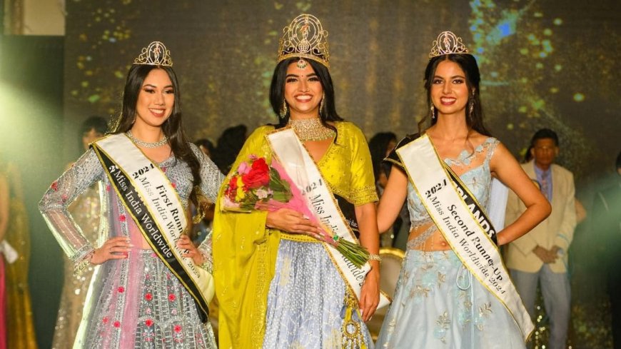 Suriname blinkt uit op Miss India Worldwide 2024