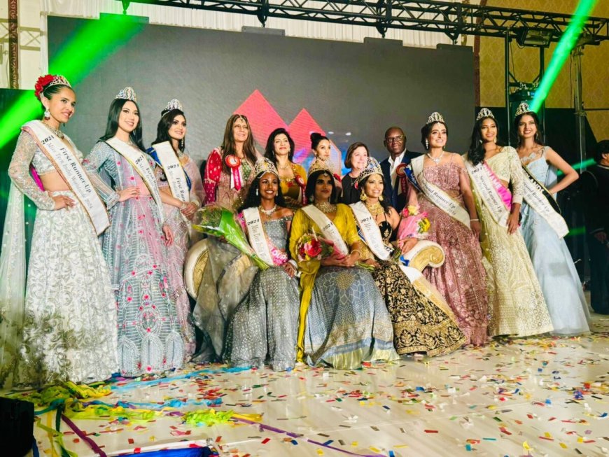 Suriname Schittert op Miss India Worldwide 2024