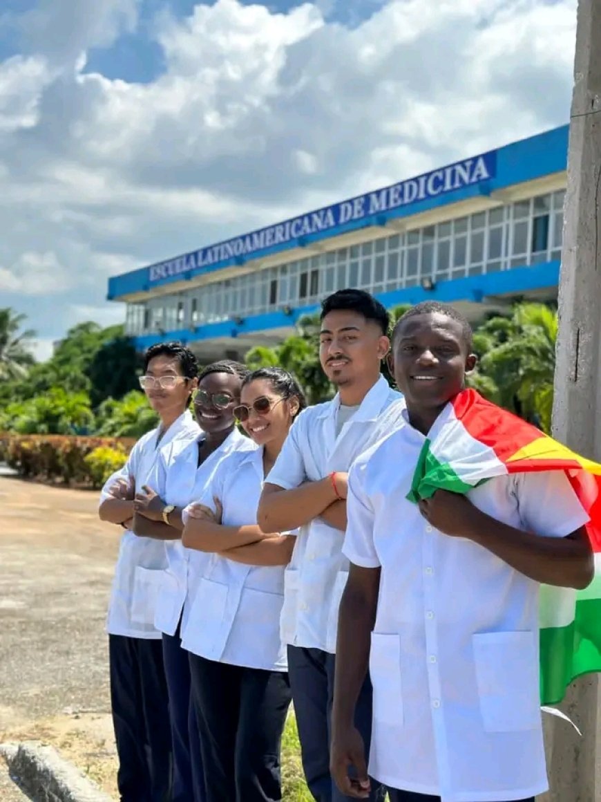 Surinaamse studenten naar Cuba voor medische opleiding