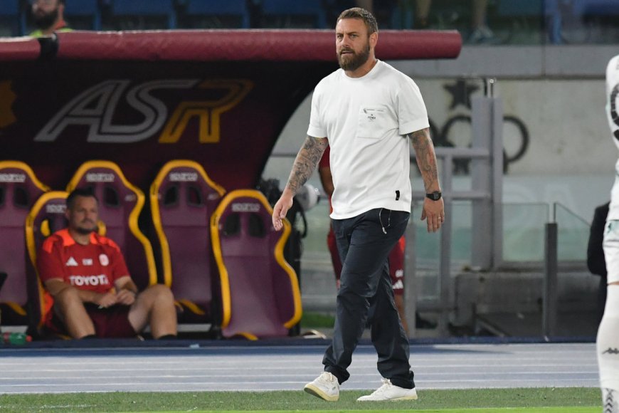 AS Roma ontslaat clubicoon De Rossi na slechte seizoenstart