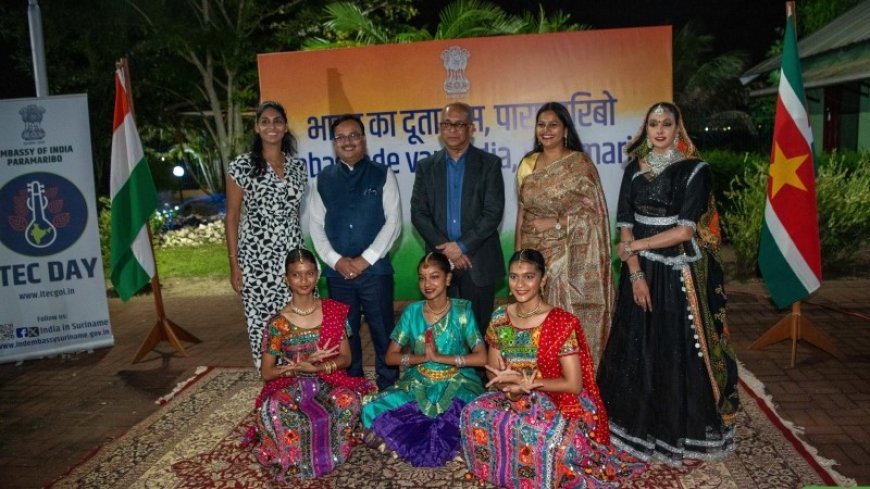 India en Suriname versterken band bij ITEC 60-jarig jubileum