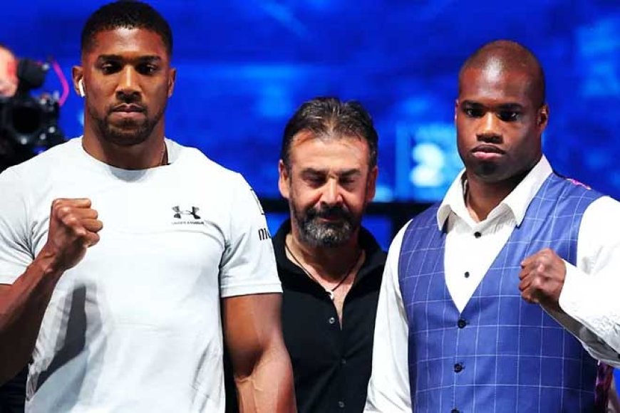 Joshua: “Ik wil een beest zien in die ring”