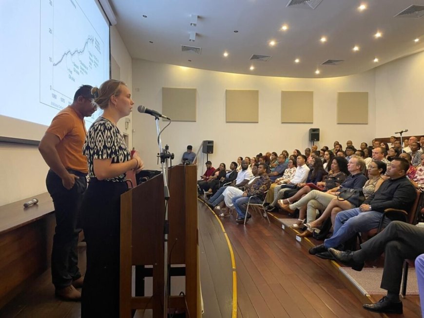 Klimaatverandering en Stijgende Temperaturen in Suriname: Seminar biedt inzicht en oplossinge