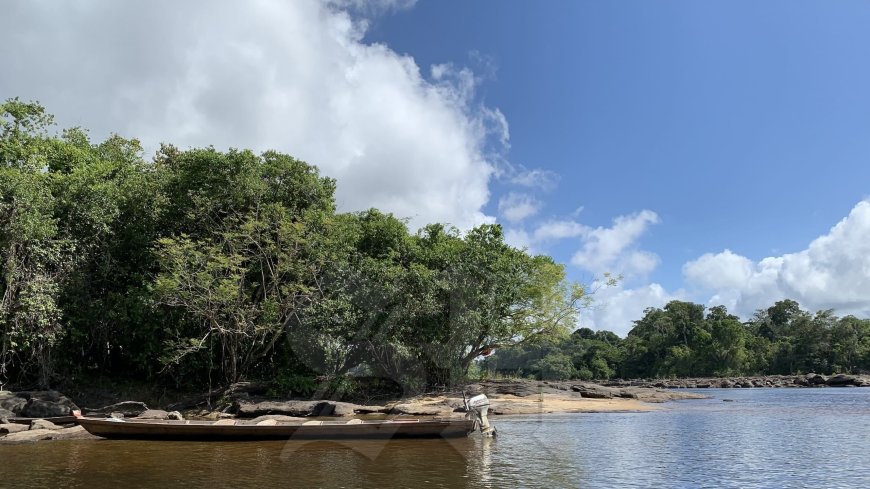 Voorziening van financiële producten en diensten in het binnenland van Suriname