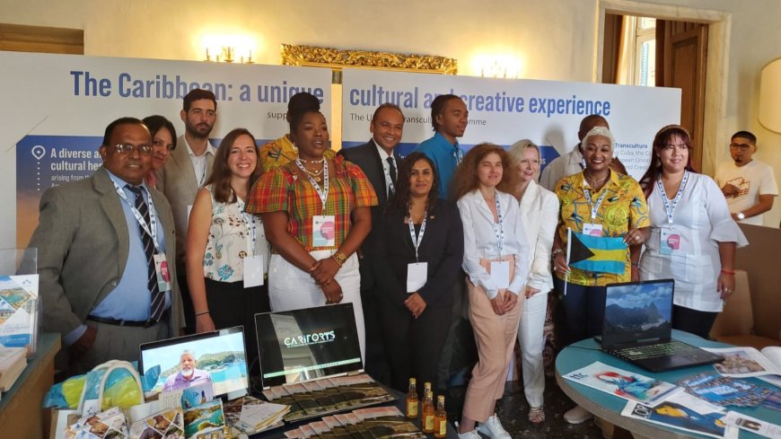 Suriname promoot Unesco Werelderfgoed op Internationaal Toerisme Event in Italië