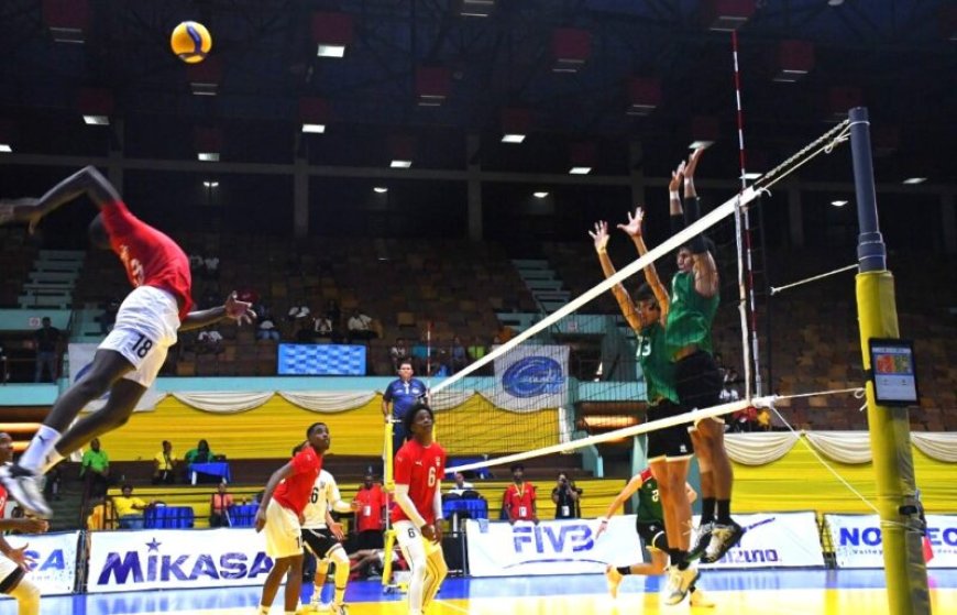 Suriname versus Costa Rica in classificatieronde U23 Men’s Pan Am Cup