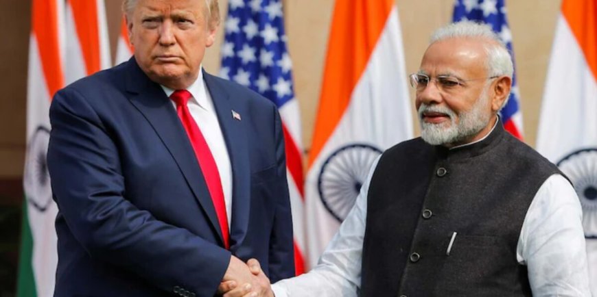 Trump: “Premier van India, Modi, zal mij volgende week ontmoeten”