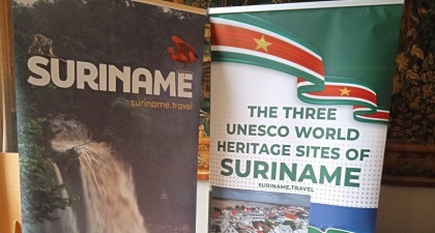 Surinaamse UNESCO Werelderfgoedsites belicht op World Tourism Event 2024