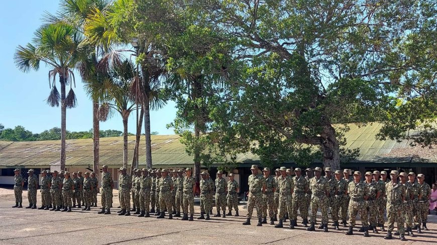 Nationaal Leger verwelkomt 57 nieuwe militairen