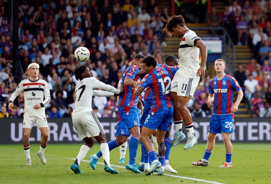 Voormalig Mancunian zit United dwars op bezoek bij Crystal Palace