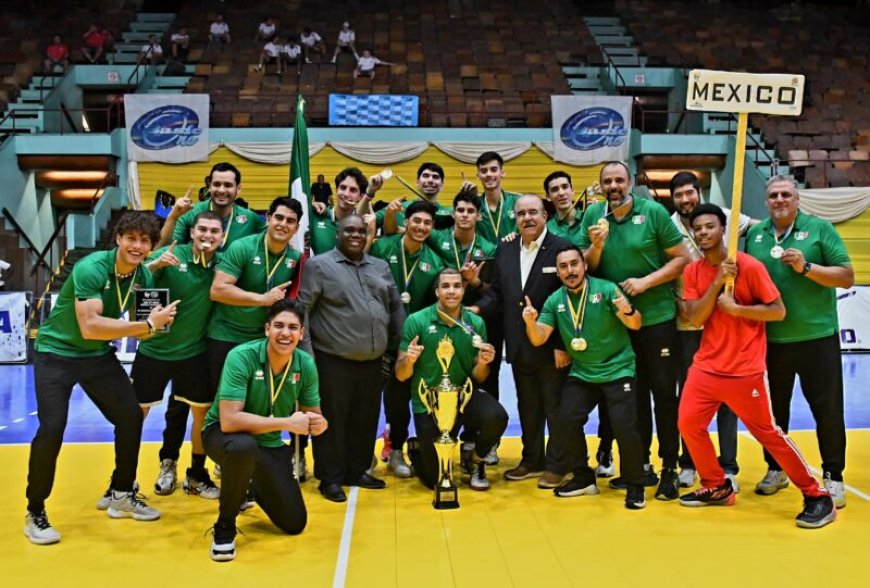 Mexico nieuwe kampioen U23 Men’s Pan American Cup