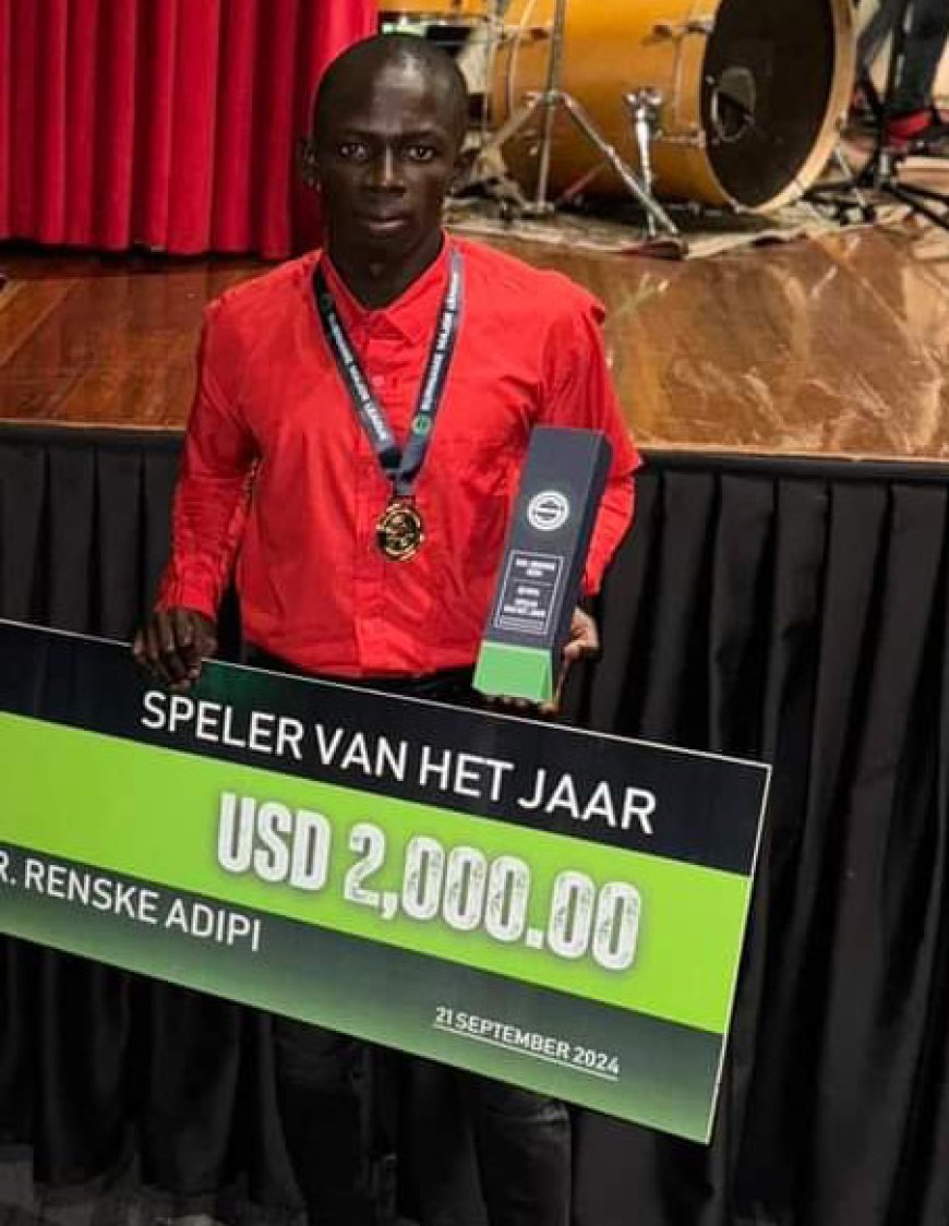 Adipi beste Speler van het Jaar