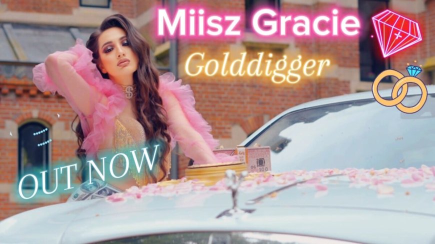 ‘Golddigger’ nieuwste single van Graciëlla Scholtes 